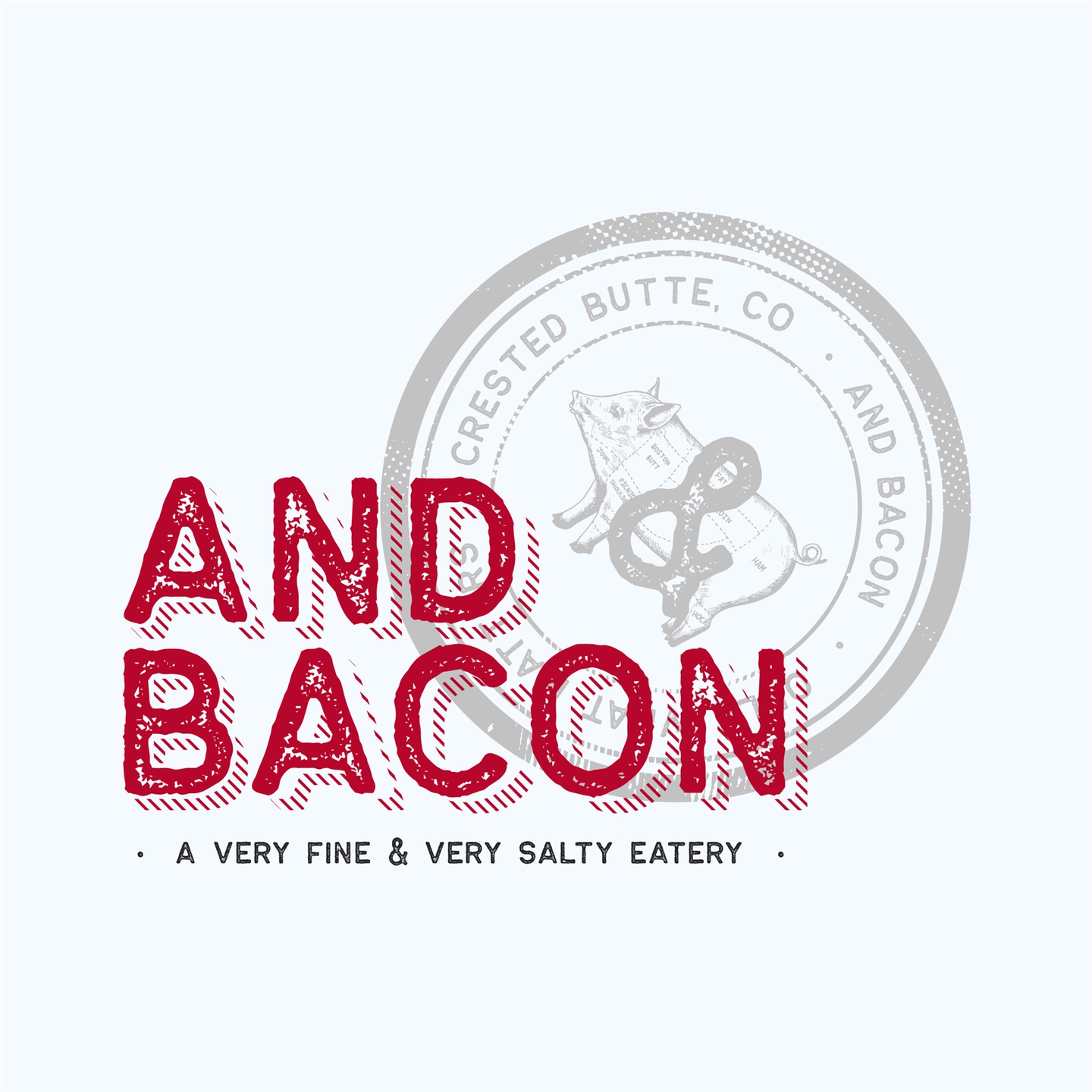And Bacon Wordmark