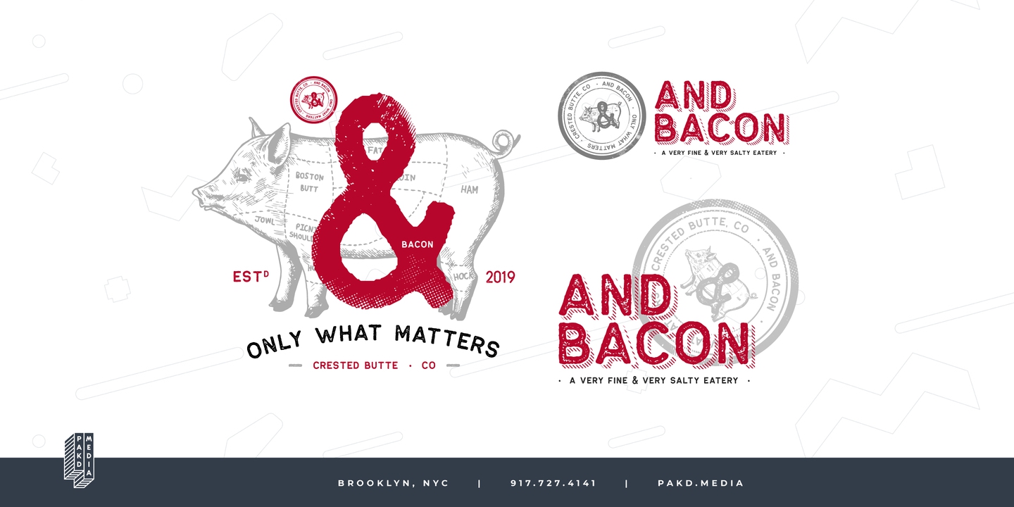 And Bacon Package Preview