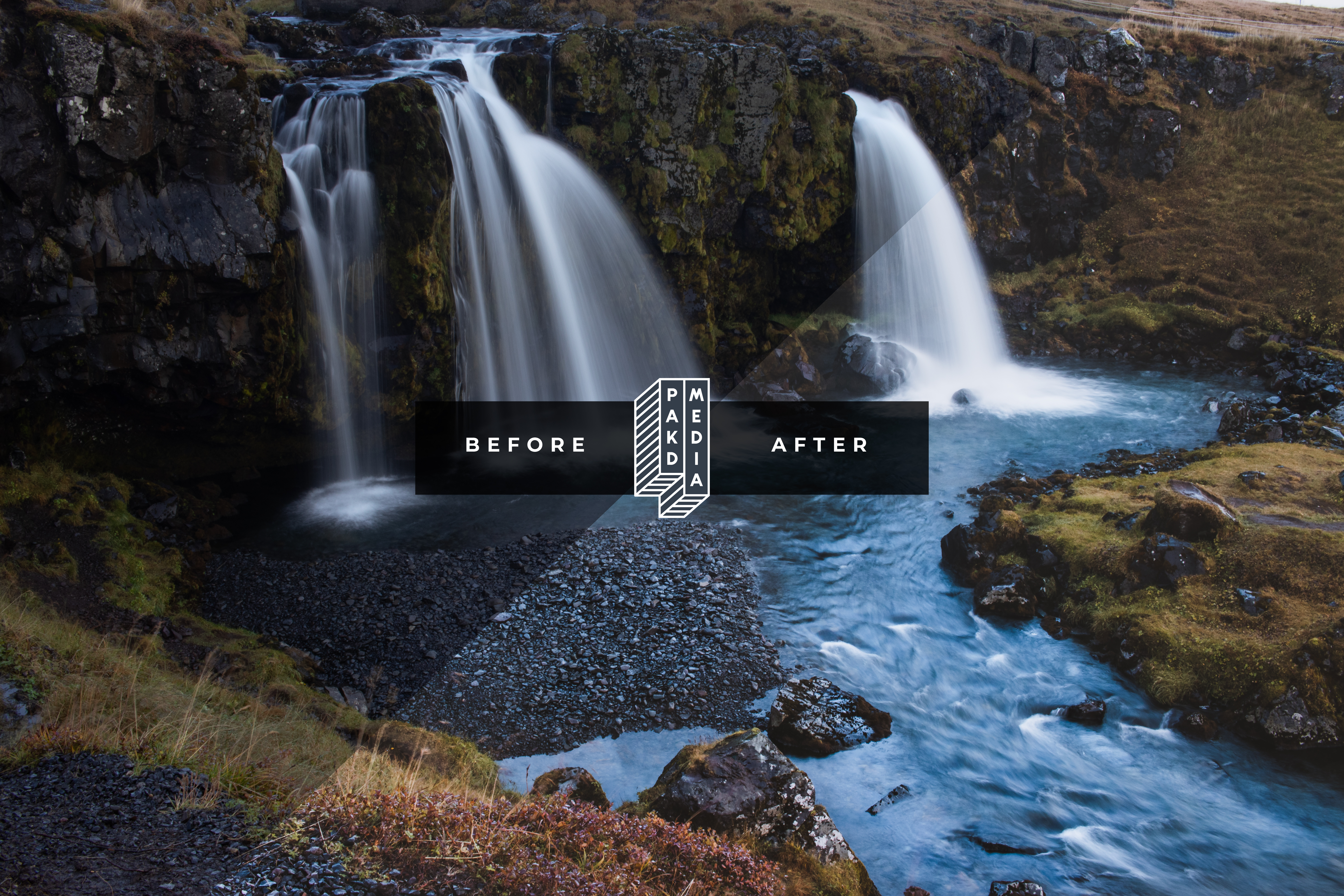 PAKD Moody LR Preset - Iceland Sunsets