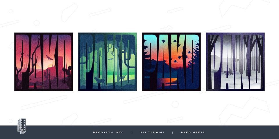 PAKD Landscapes Package Preview